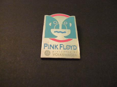 Volkswagen Golf Pink Floyd,(sponsoring Europese tournee)